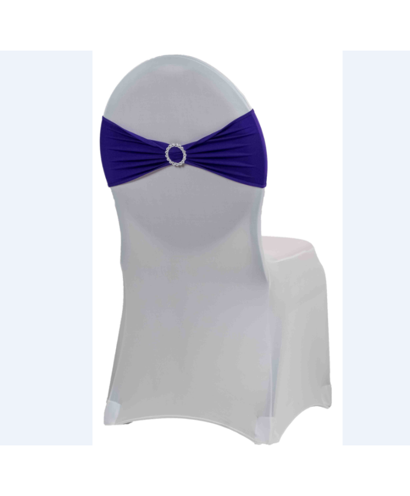 Noeud de chaise lycra Violet