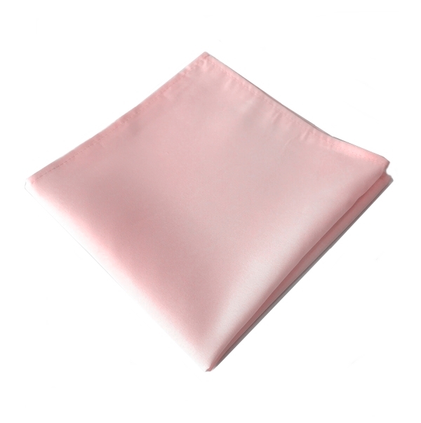 Serviette de table rose pâle